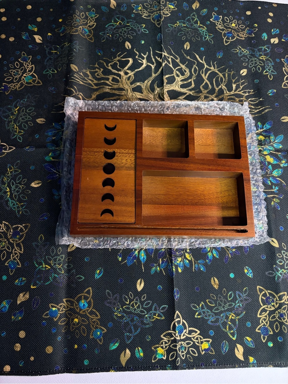 Tarot Card Wooden Holder